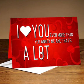 Love a Lot Greeting Card-1