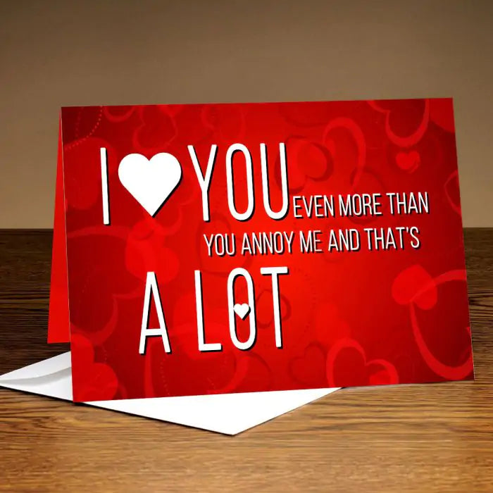 Love a Lot Greeting Card