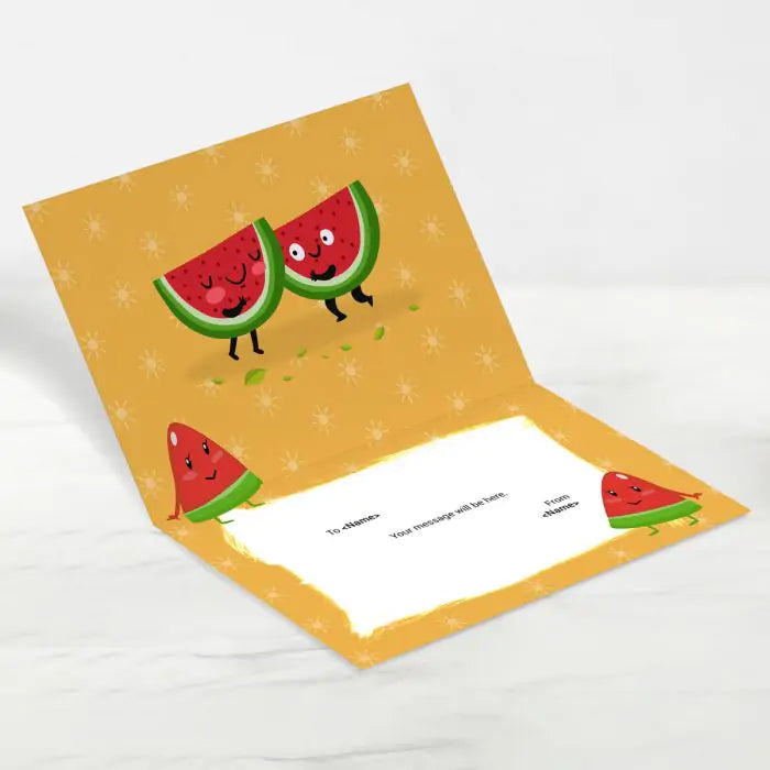 You Are One In a Mellon Greeting Card-2