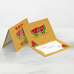 You Are One In a Mellon Greeting Card