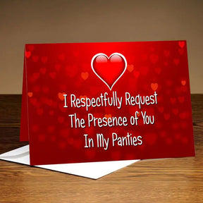 The Presence of You Greeting Card-1