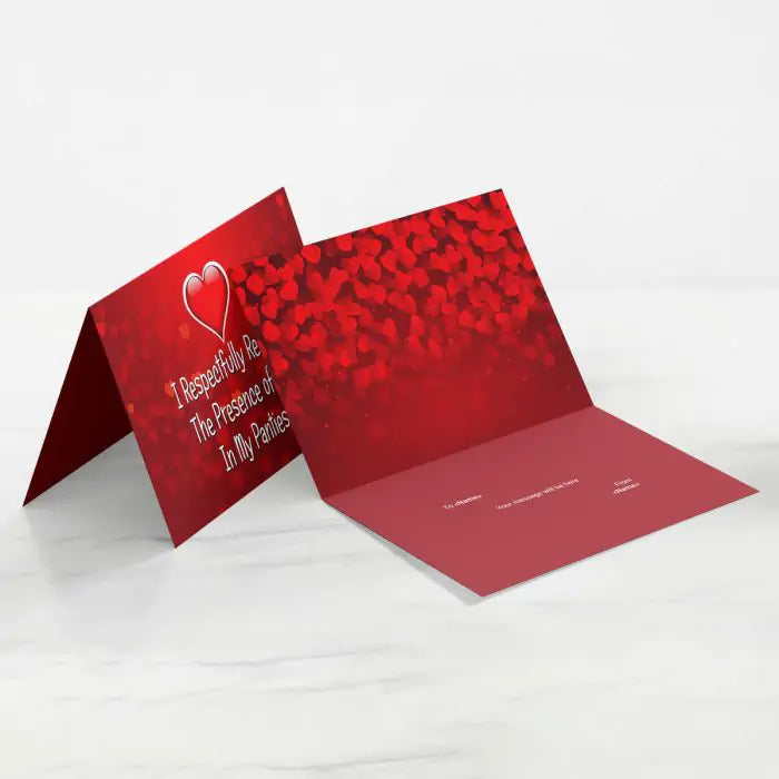 The Presence of You Greeting Card-3