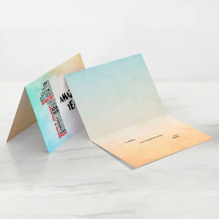 Amazing Year Greeting Card-3