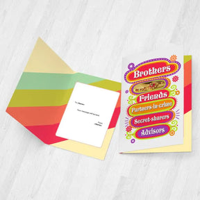 Partners In Crime Greeting Card