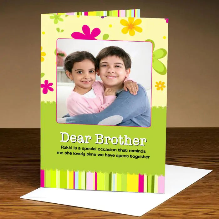 Lovely Time Spend Together Greeting Card-1