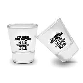 Set Of 2 - Another One Shot Glasses