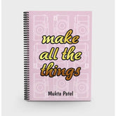 Make All Things Personalised Notebook