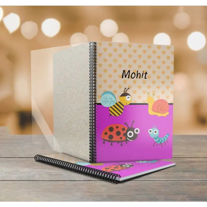 Beetal Design Personalised Notebook
