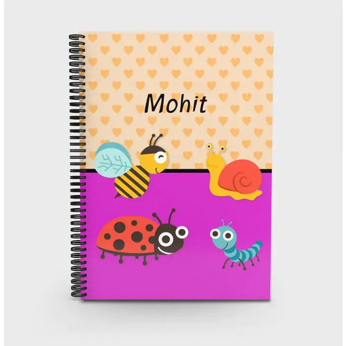 Beetal Design Personalised Notebook-1