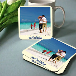 Set Of 4 - Personalised Our Special Days Coasters