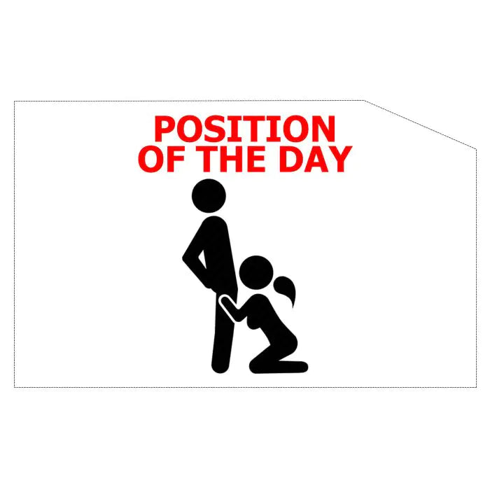 Personalised Position of The Day Easel