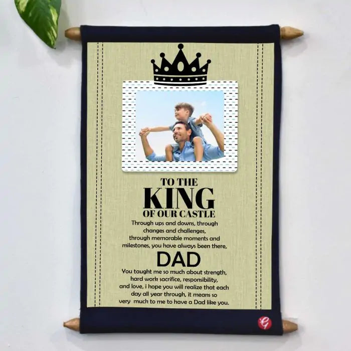 Personalised Father's Day Scroll-1