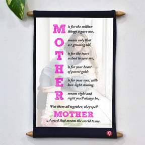 Personalised Happy Mother's Day Scroll