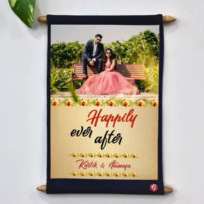 Personalised Happily Ever After Scroll