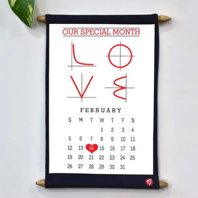 Personalised Special Date Scroll
