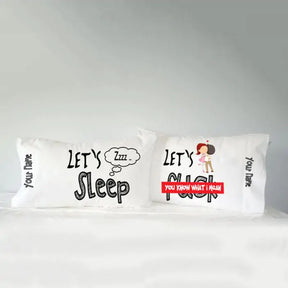 Personalised Kinky Pillow Covers - Set Of 2