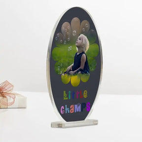 Little Champ Personalised Acrylic Plaque