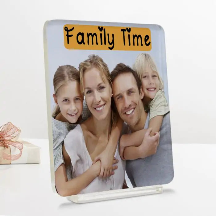 My Family Personalised Acrylic Plaque-2