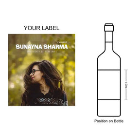 Personalised Graduation Wine Label - Set of - 3