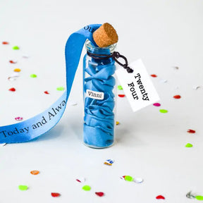 Ribbon In A Bottle - Birthday Milestone