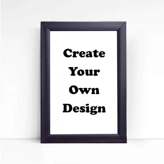 Buy Personalised Create Your Own Poster online at best discounts.