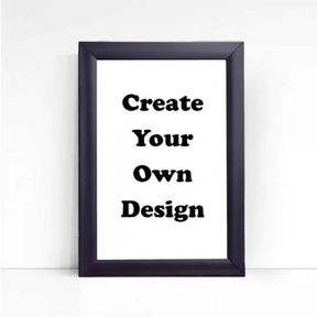 Personalised Create Your Own Poster