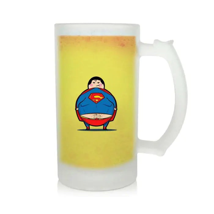 My Superhero Beer Mug