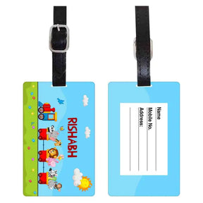 Bon Voyage Personalised Luggage Tag