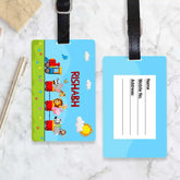 Bon Voyage Personalised Luggage Tag