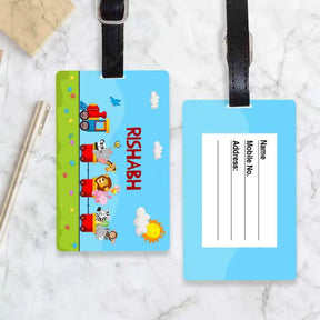 Bon Voyage Personalised Luggage Tag