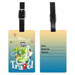 Go Travel Personalised Luggage Tag