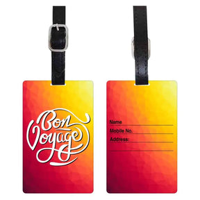 Have Fun Personalised Luggage Tag