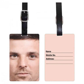 Personalised Face Luggage tag