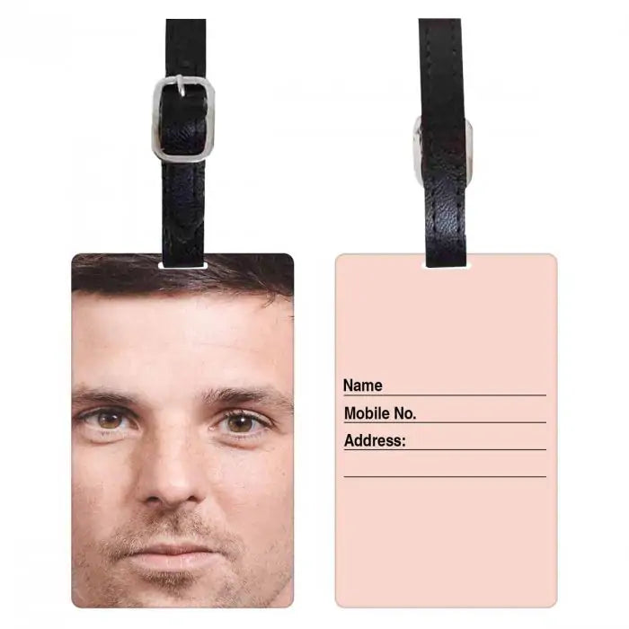 Personalised Face Luggage tag