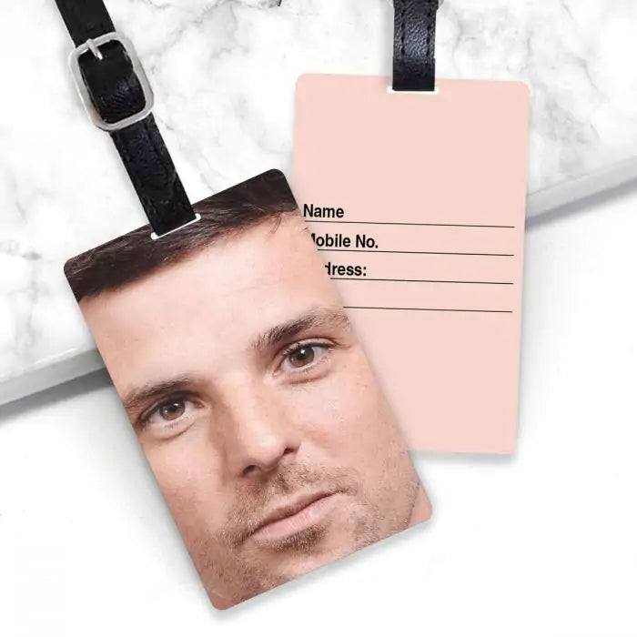 Personalised Face Luggage tag