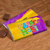 Happy Holi Personalised Choco Bar