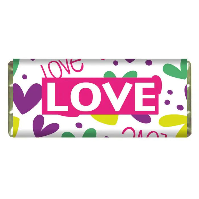 Love Personalised Choco Bar