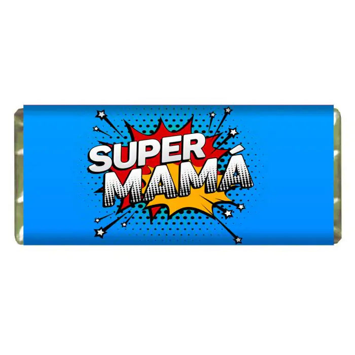 Super Mama Personalised Choco Bar
