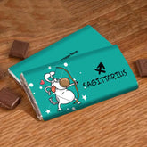 Cute Saggitarius Personalised Choco Bar