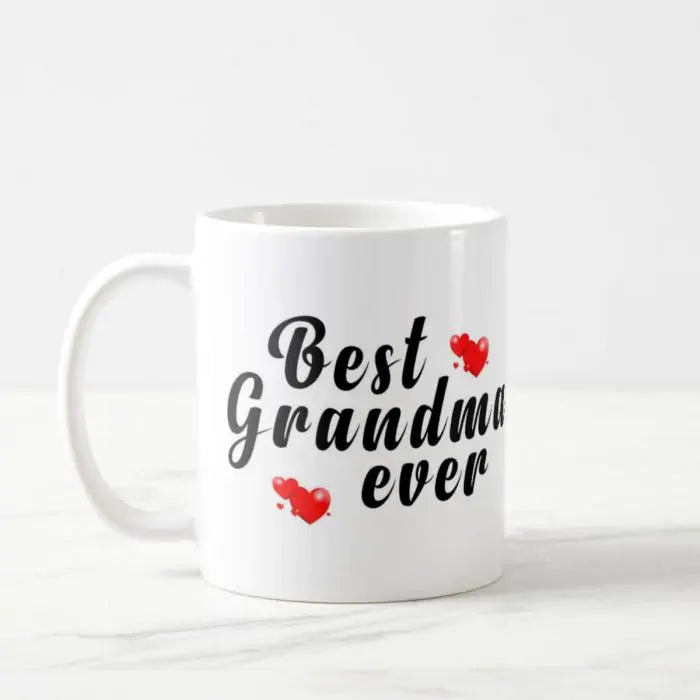 Personalised Best Grand Ma Coffee Mug
