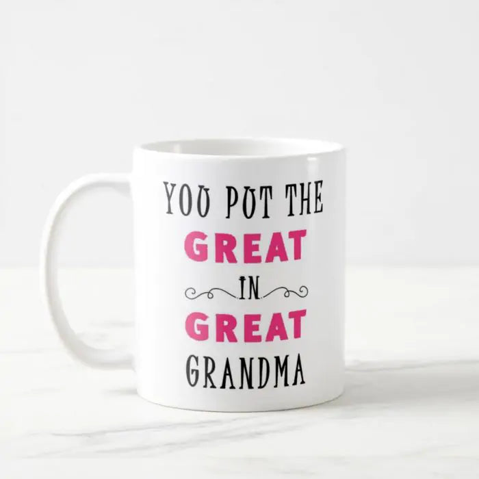 Super Grandma Coffee Mug