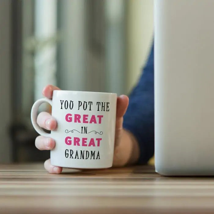 Super Grandma Coffee Mug