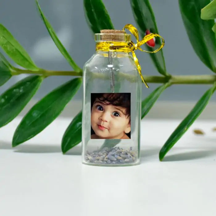 Personalised Baby's Love Message Bottle