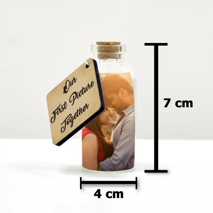 Personalised A Picture Together Message Bottle-2
