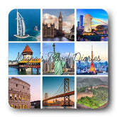 Personalised Your Travel Diaries Magnet