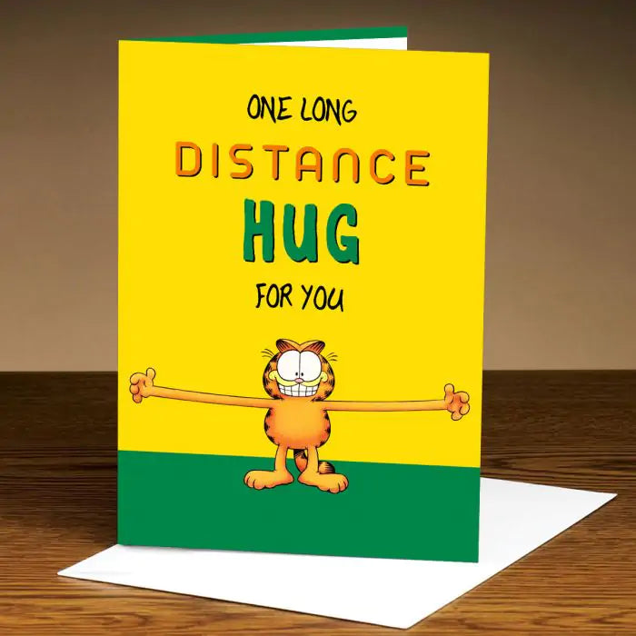 Personalised Long Distance Hug For You Card-1
