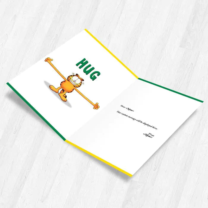 Order Personalised Long Distance Hug For You Card for your loved ones ...