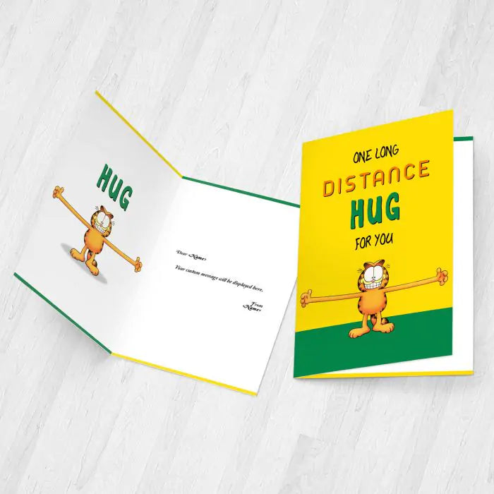 Order Personalised Long Distance Hug For You Card for your loved ones ...