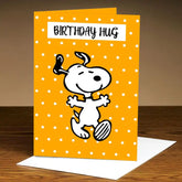 Personalised Birthday Hug Card
