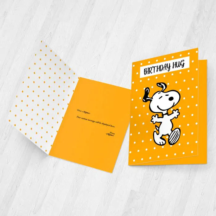 Personalised Birthday Hug Card-5